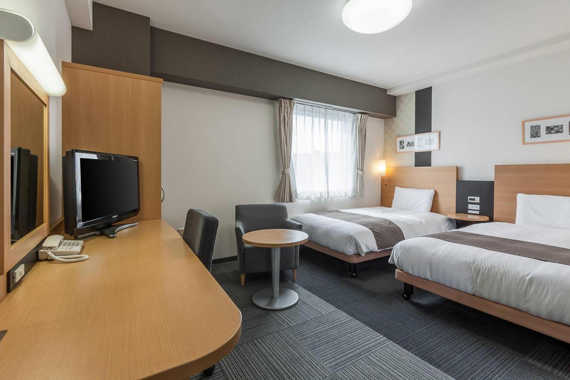 Comfort Hotel Koriyama Exterior photo